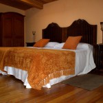 Habitacion doble Outeiro con Galeria casa rural As Seis Chemineas