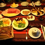 Desayuno en casa rural en Santiago de Compostela